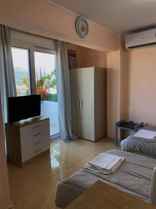 Studio With Unique View Near The Beach! Pórto Ráfti Zewnętrze zdjęcie
